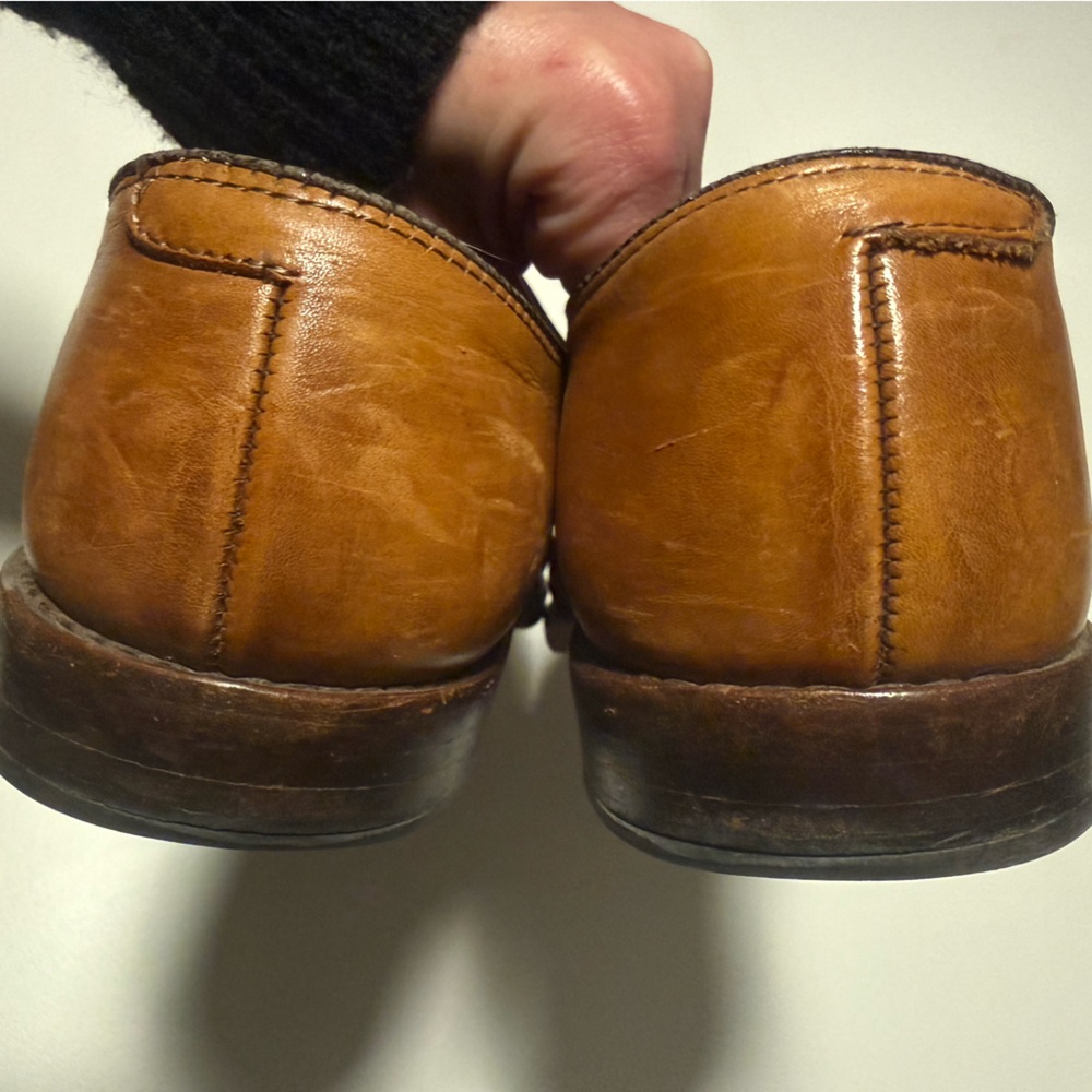 Allen Edmonds Fifth Avenue Leather Oxfords - Picture 6 of 7